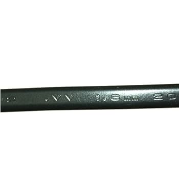 Amazon.co.jp: 弥栄電線 VVF(VA)1.6mm×2芯 黒 【100m巻